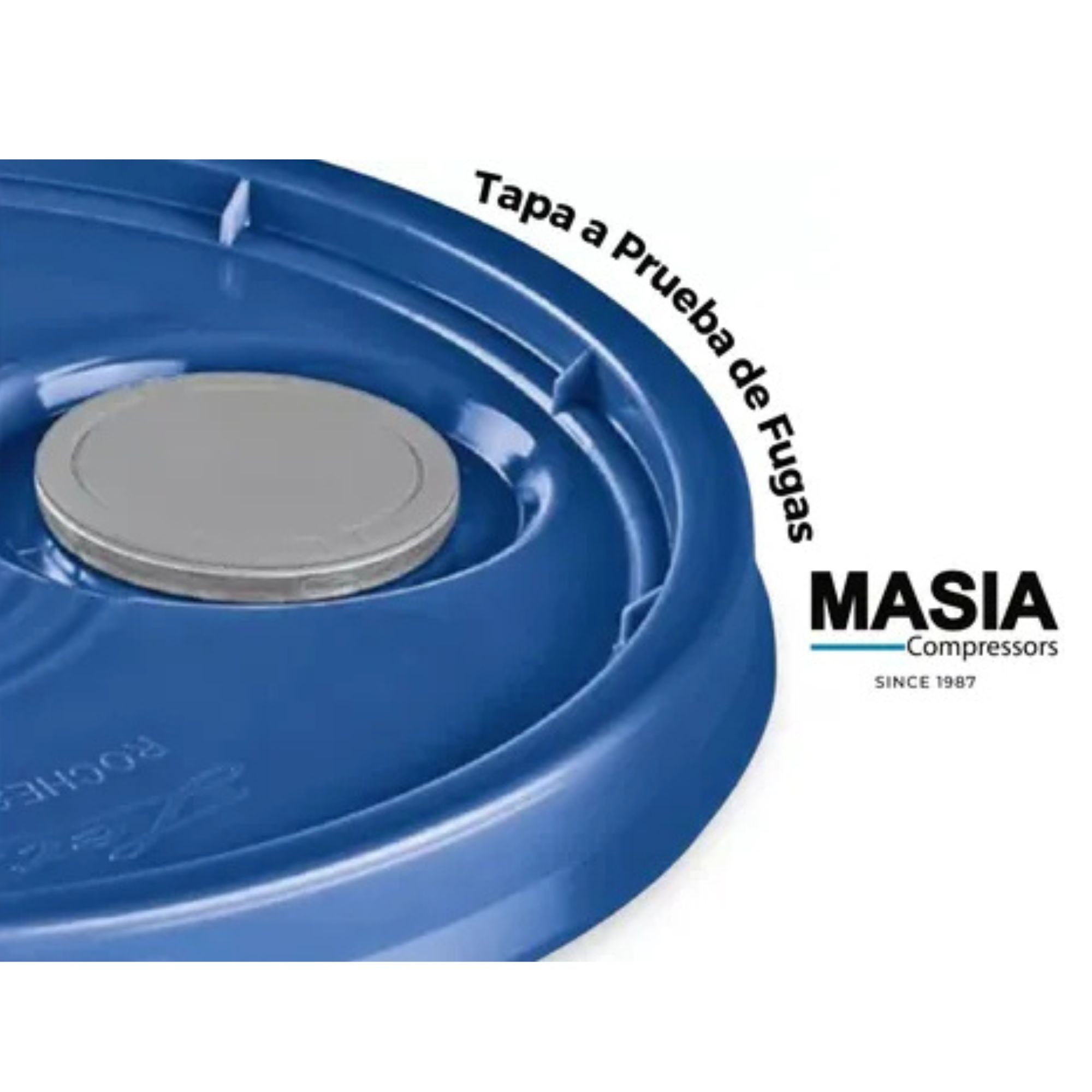 Aceite Masia Compressors KOPGRI-05 Sintetico 8000 Hr 5 Gal.