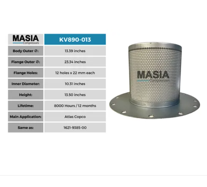 Filtro Separador Mechanequip 10019385