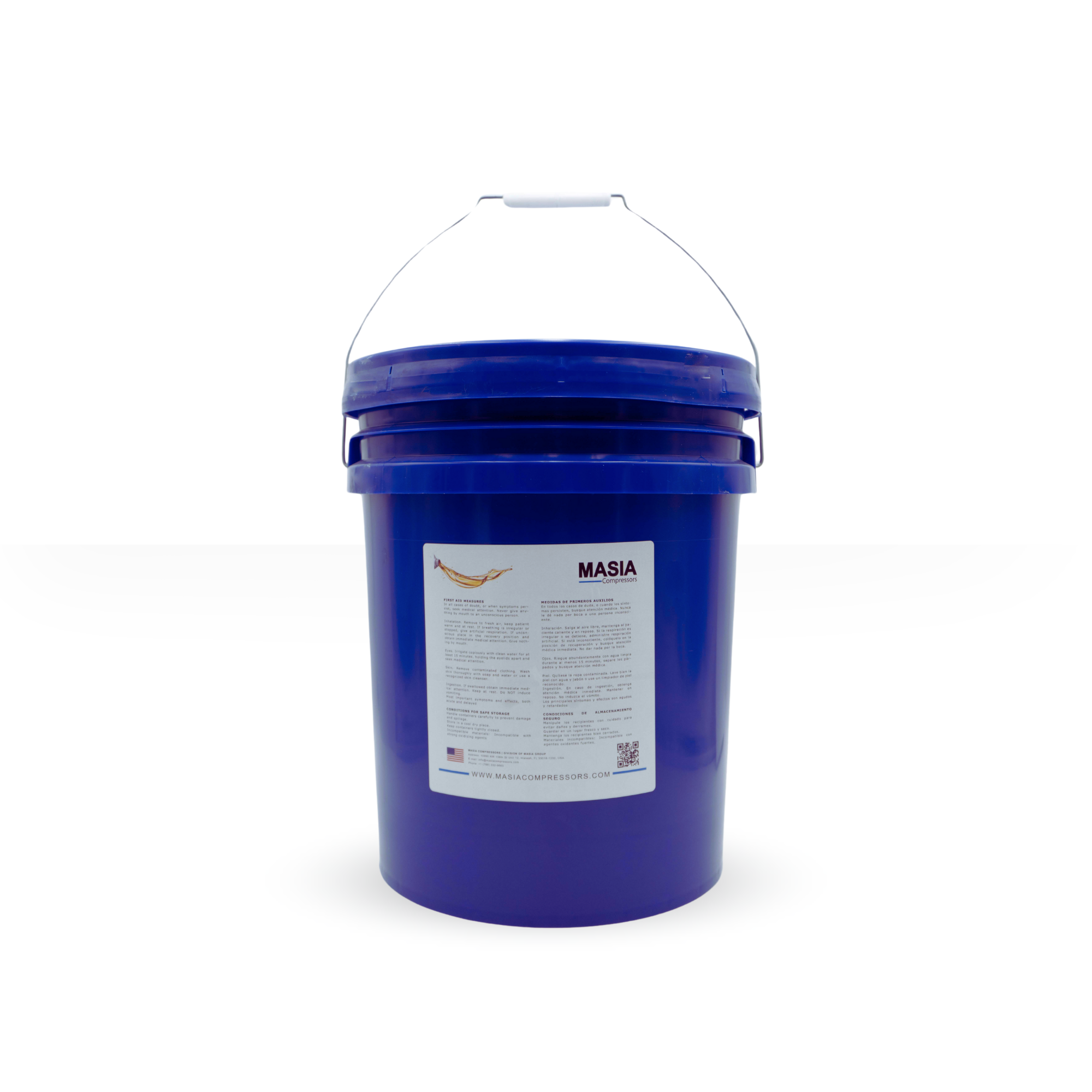 Aceite sintético AC Perkins Perlube Syn Plus 46 5 Gal.