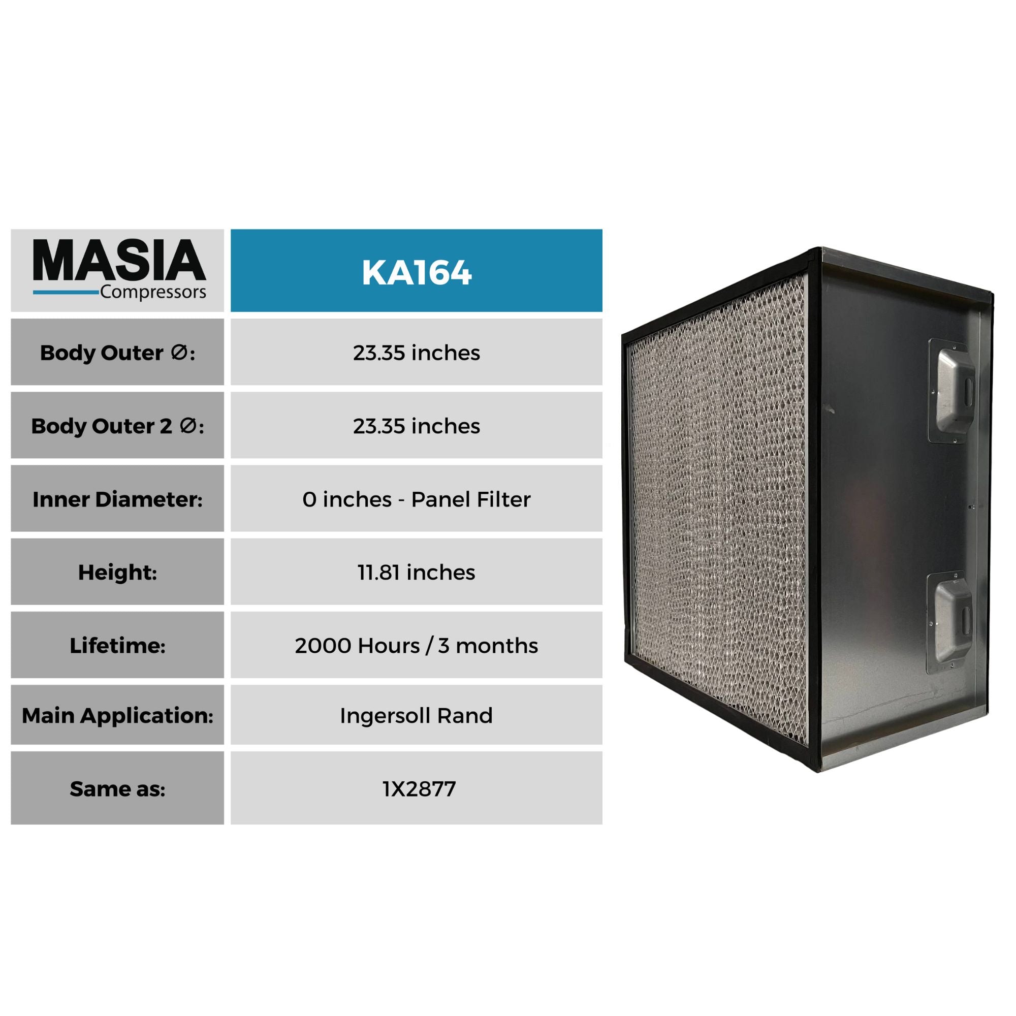 Panel Filtrante Consler 15754