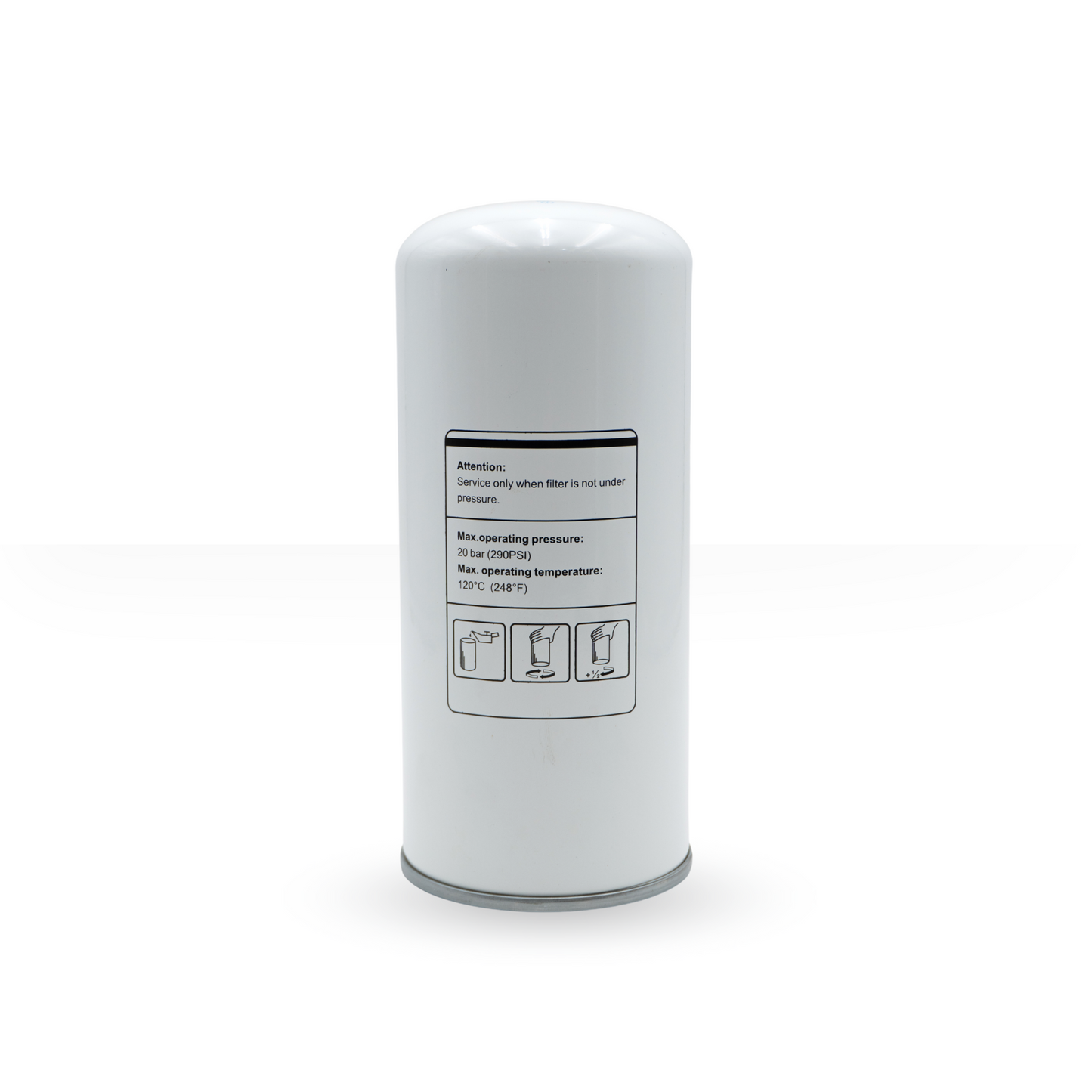 68562640 Filtro Separador Compatible con Sullair