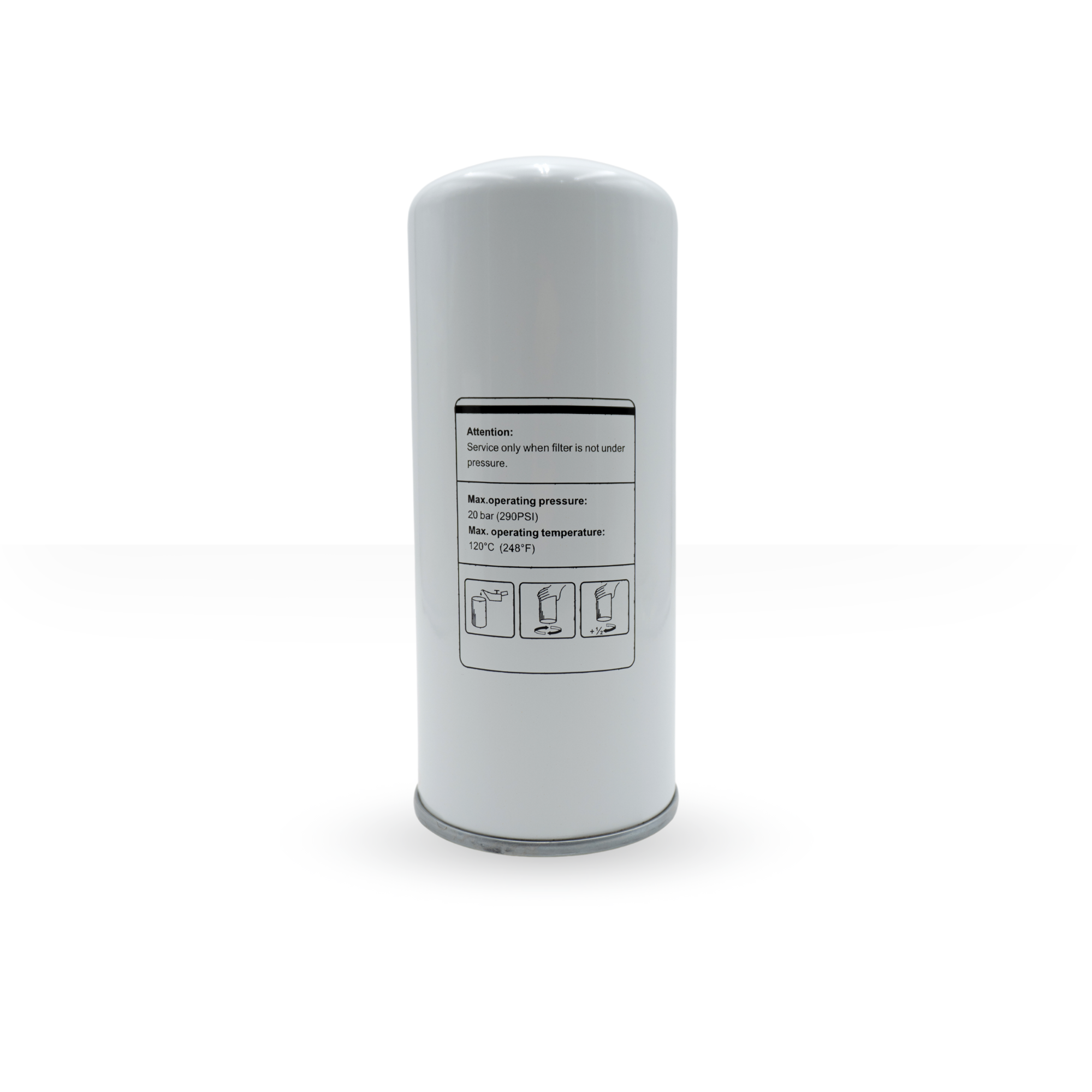 Filtro Separador Para Compresores Atlas Copco 2255-3004-07