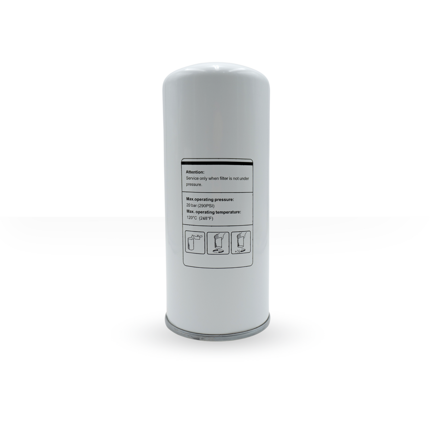 Filtro Separador Sullivan-Palatek 00543117-0040