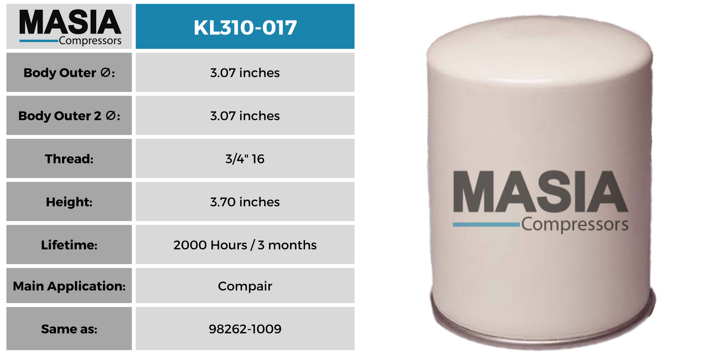 Filtro De Aceite Vmac 9200039