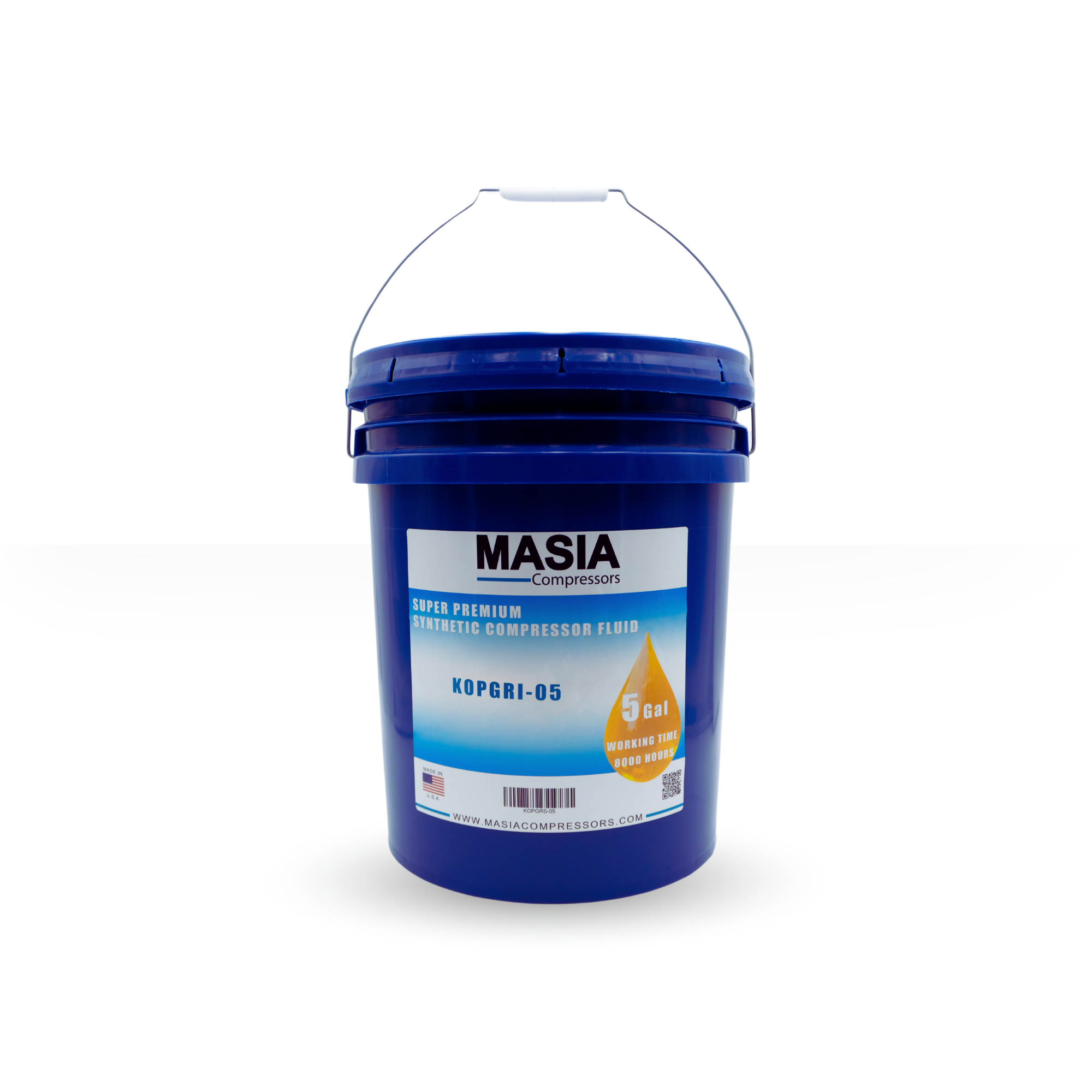 Aceite sintético AC Perkins Perlube Syn Plus 46 5 Gal.