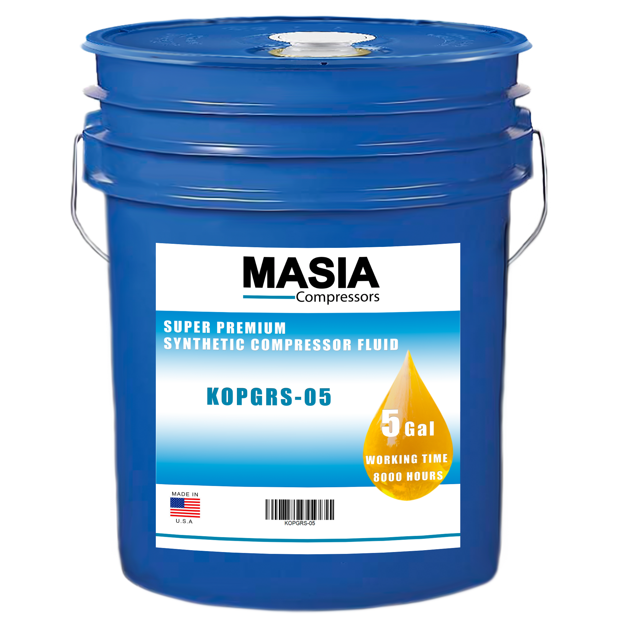 Aceite American Synthol Pgrs-05 Base Pag Cubeta 5 Galones