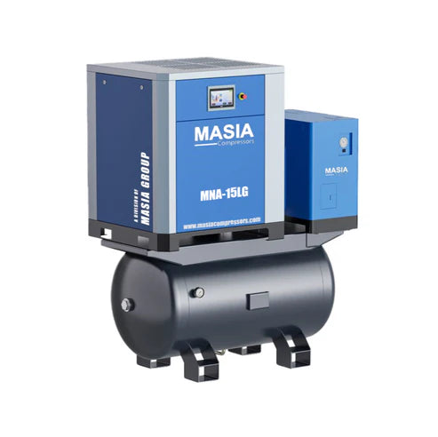 Compresor de Tornillo MNA-15LG Masia 15KW / 20HP