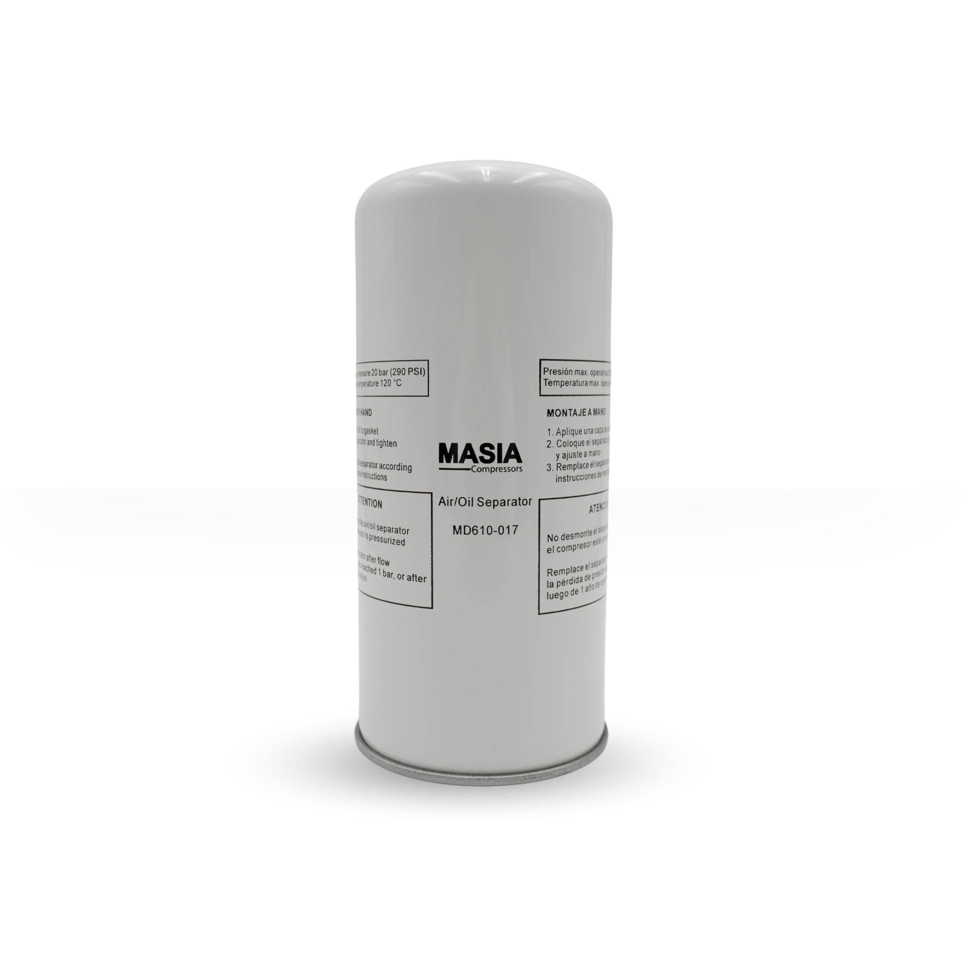 Filtro separador Wolkair 5600010410