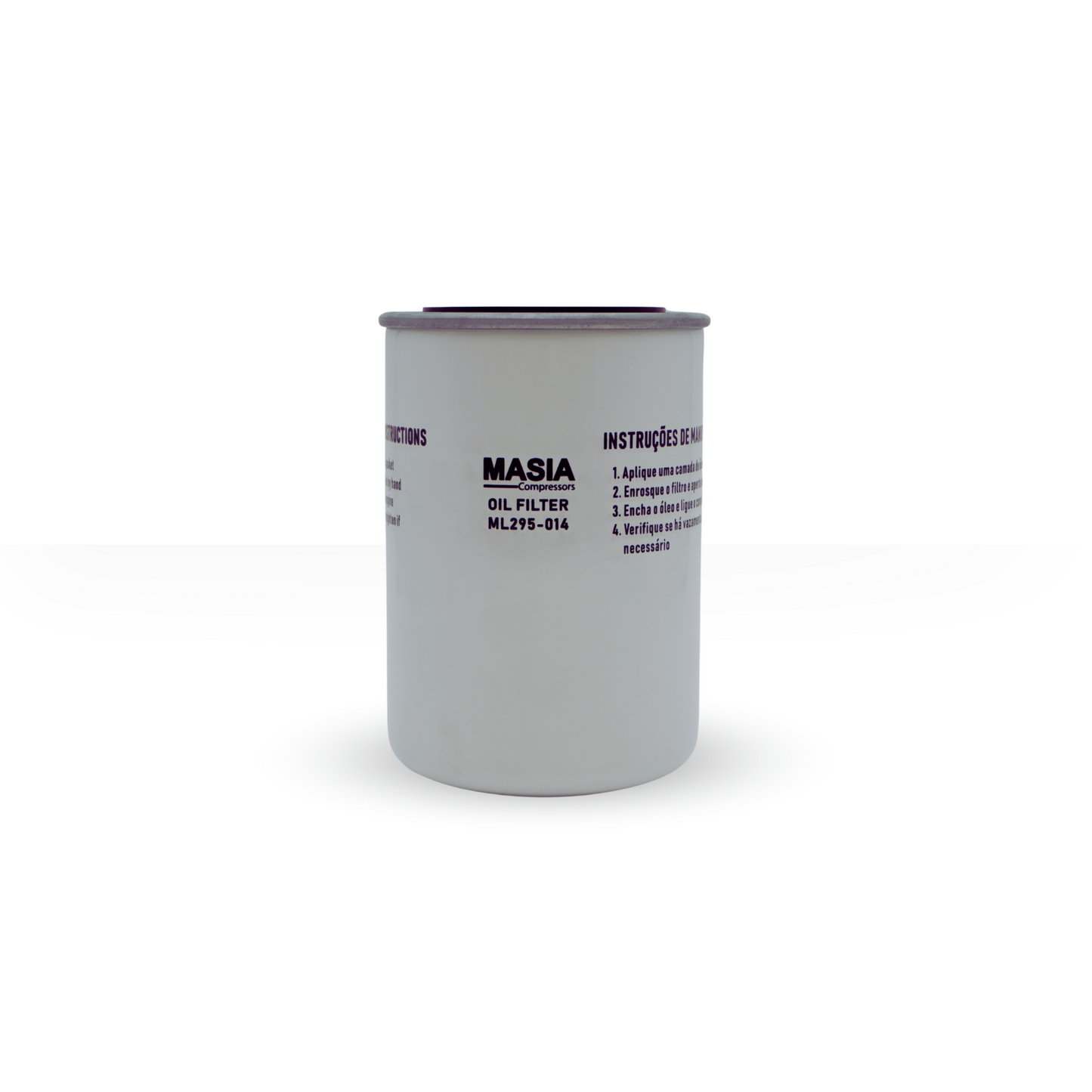 ML295-014 Filtro de Aceite Masia Compressors