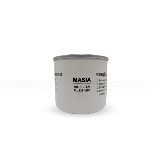 Filtro De aceite Masia Compressors ML335-015