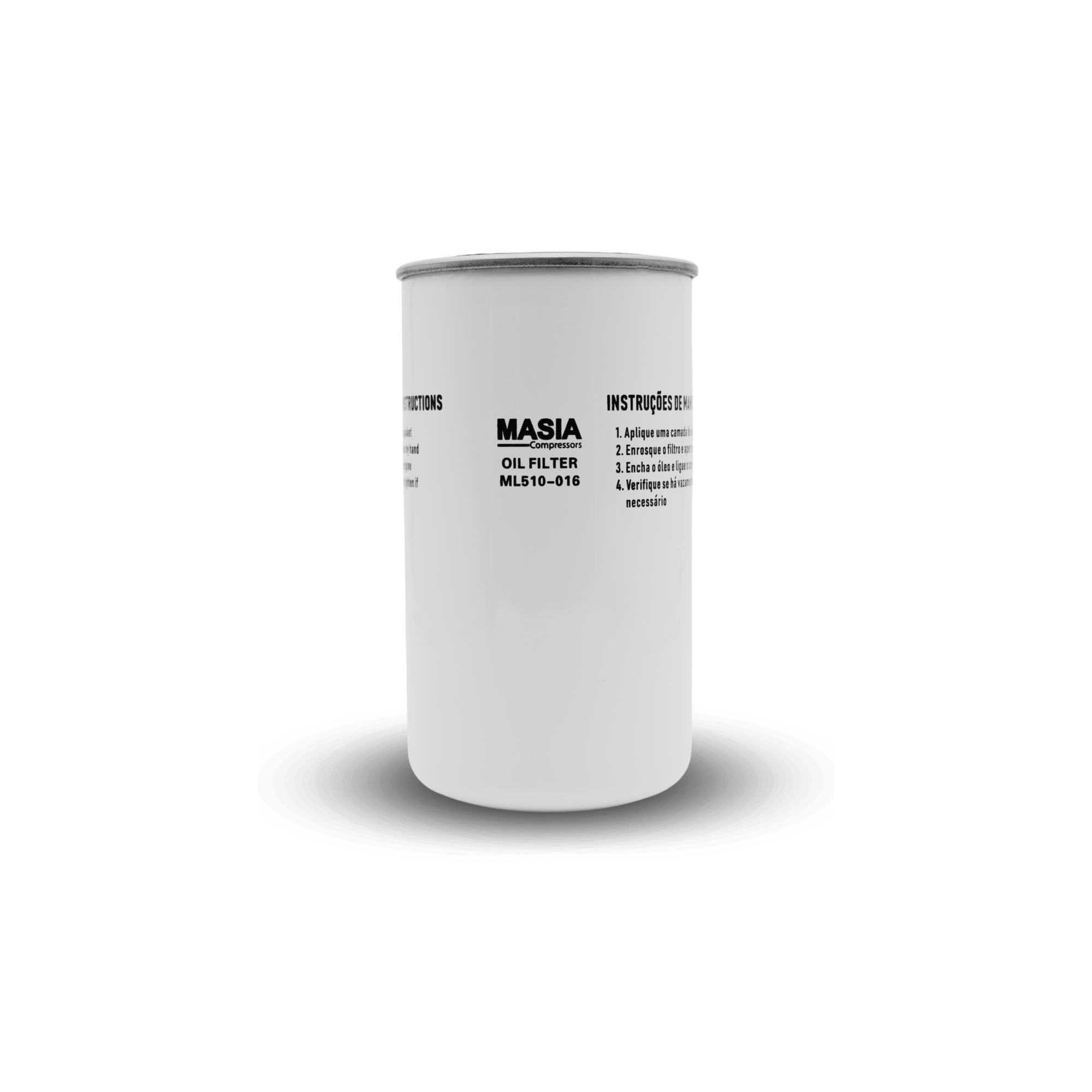 Filtro De Aceite Masia Compressors ML510-016