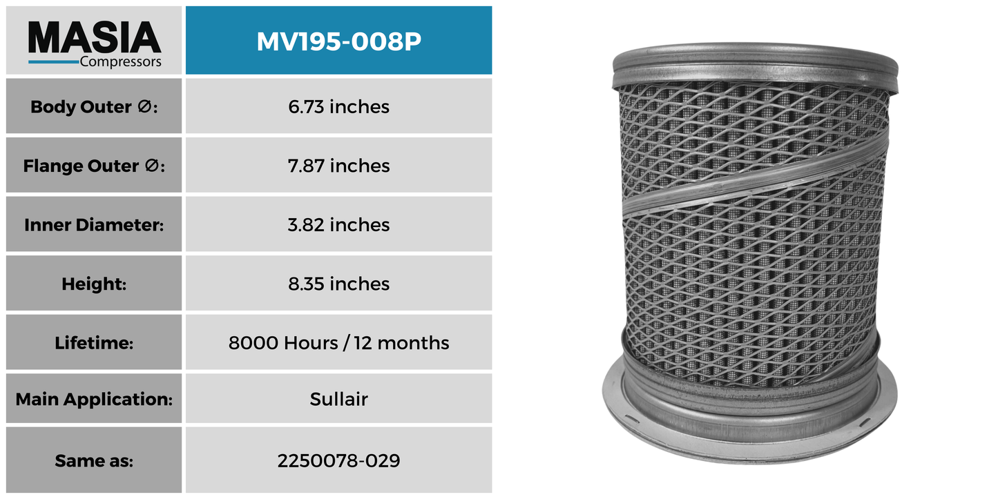 Filtro Separador Wix P92A311