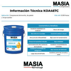 Aceite para Compresor Kaeser S-460 (9.5409.1 / S-460-05)