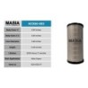 Filtro de Aire  para Compresor Mann Filter C17337 2000h