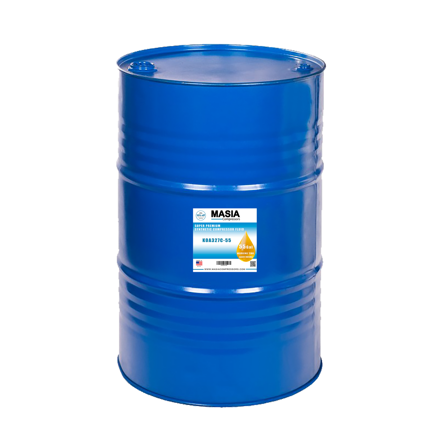 Aceite 55 gal
