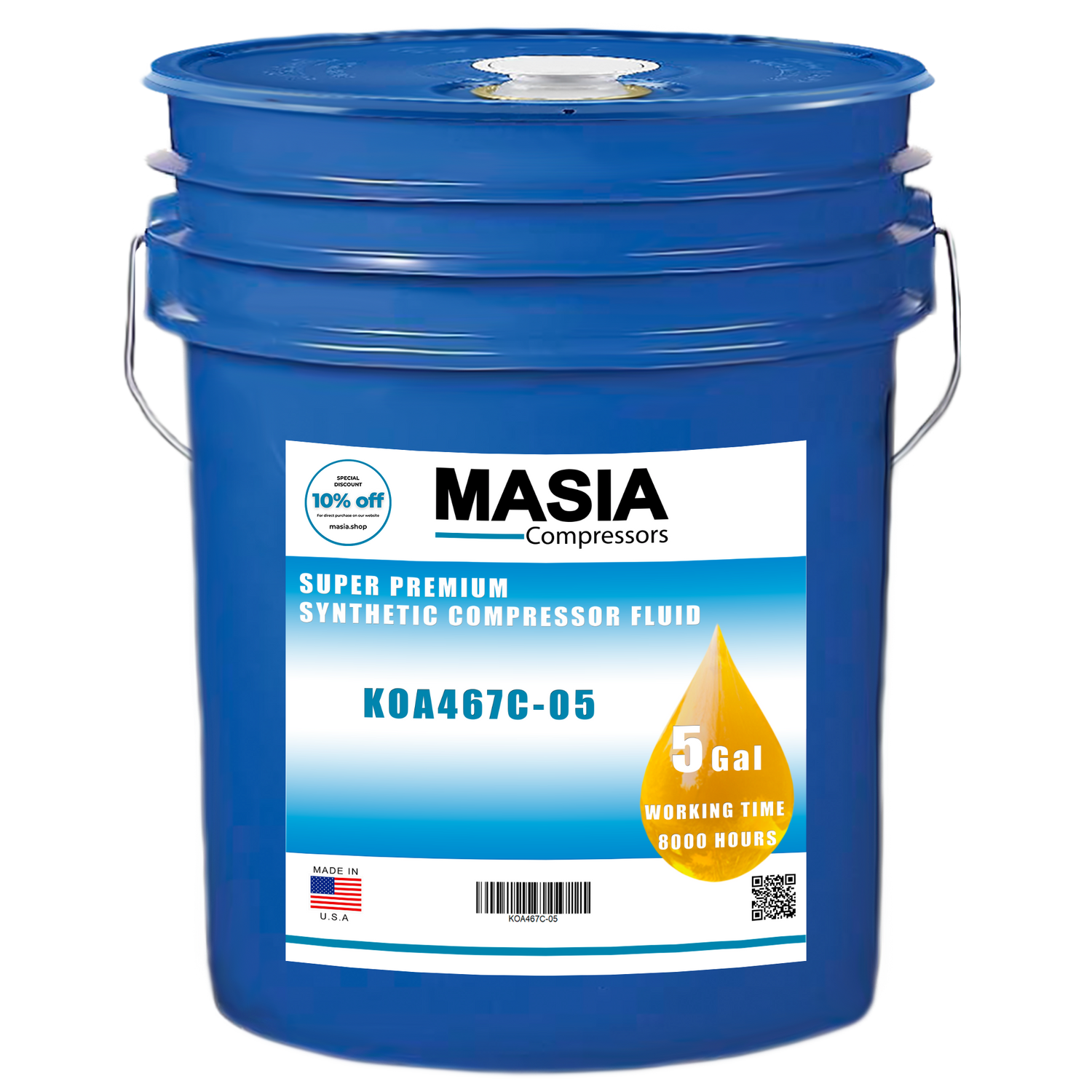 Aceite 5 gal