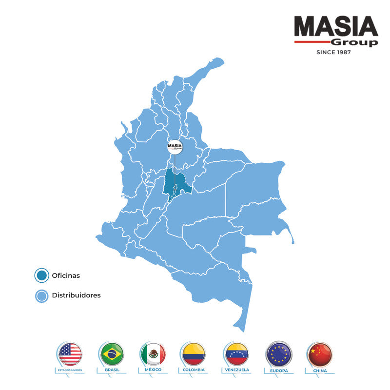 Filtro de aire Compair Canada A100001611