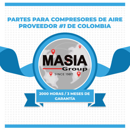 Filtro De Aire Para Compresor Comp Air 98262-5126-1