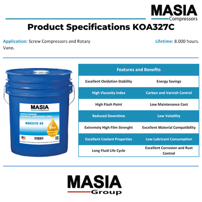 SH-32 Lubricante Compatible con Summit - 55 gal