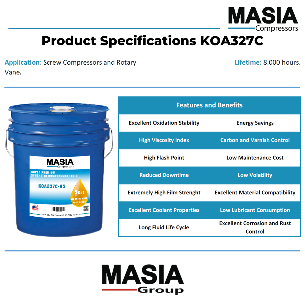 Syncon 32 Lubricante Compatible con Conoco - 330 gal