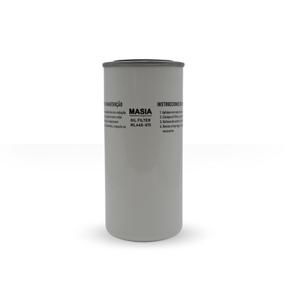 ML440-015 Filtro De Aceite Masia Compressors