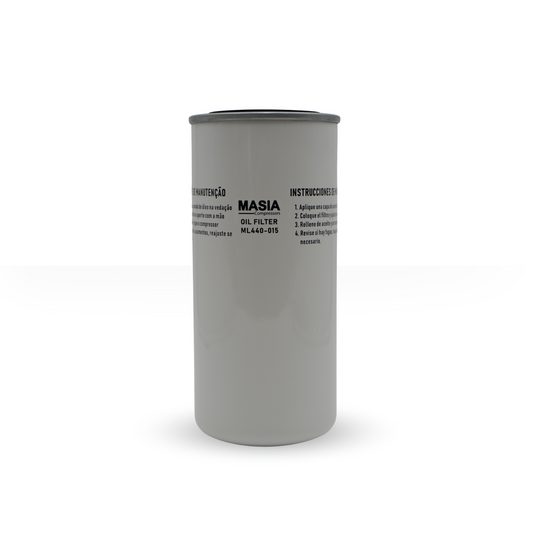 ML440-015 Filtro De Aceite Masia Compressors