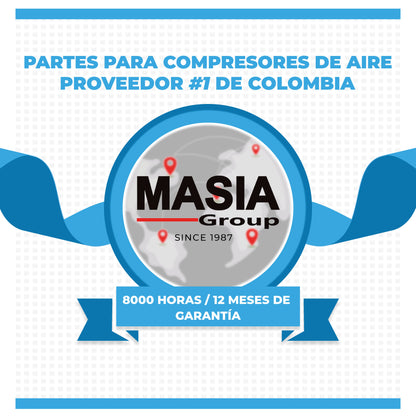 Aceite Masia Compressors  KOPGRI-01 Sintetico 8000 Hr 1 Gal.