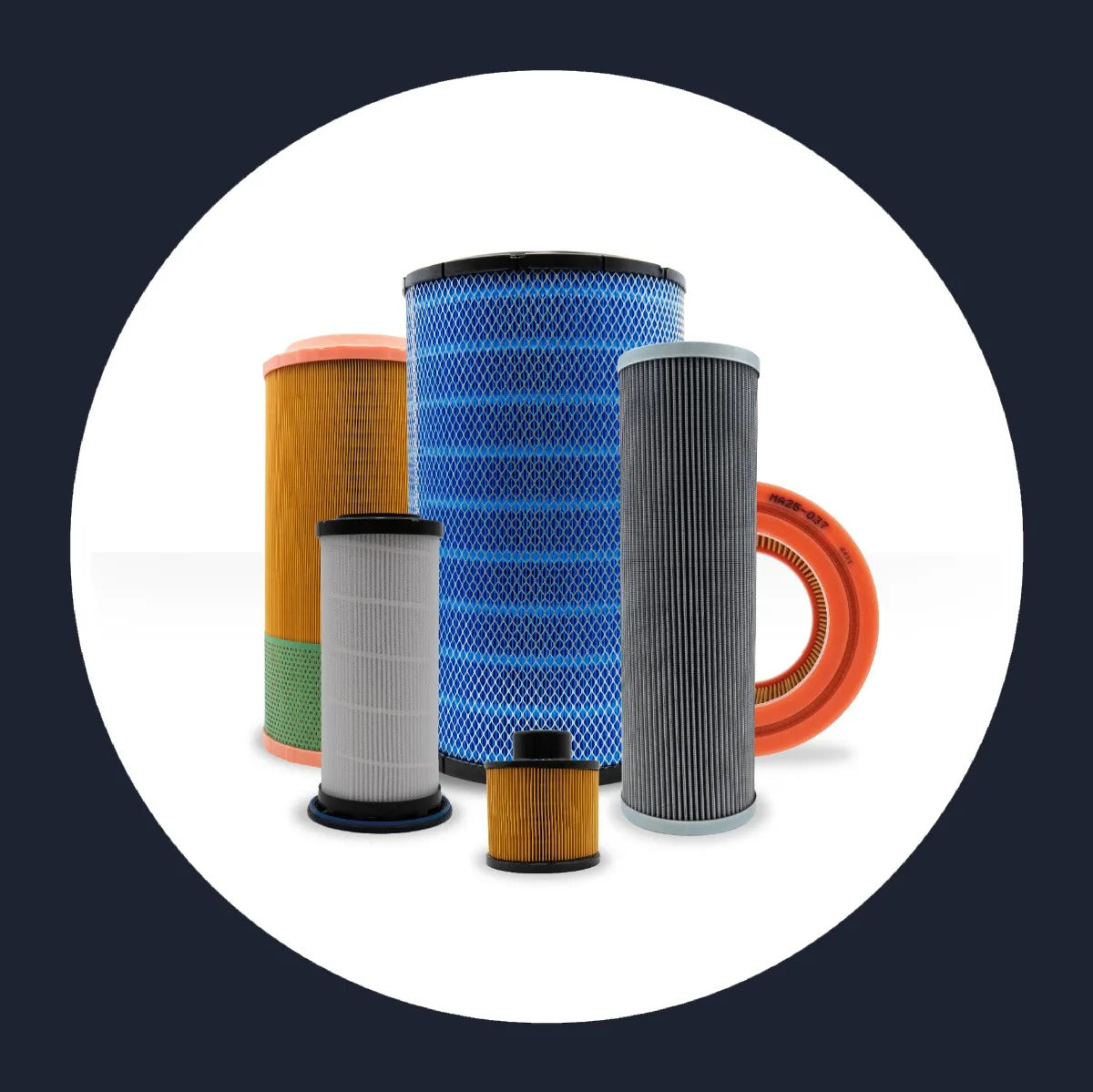 1517.061 Elemento Filtrante Compatible con Johnson Controls