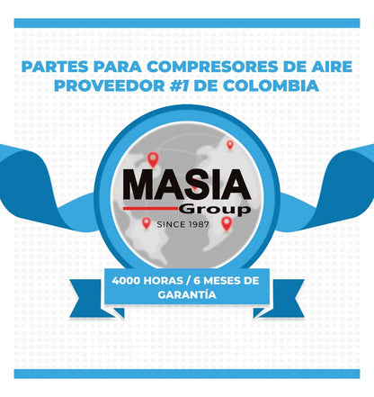 1900-CS Filtro Separador Compatible con Ceco