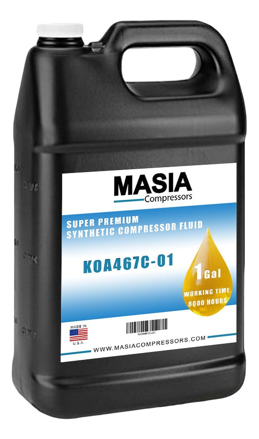 Synthetic Compressor Lubricant 8000 Hours - 1 Gallon