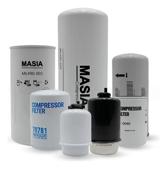 38465712 Filtro Separador Compatible con Ingersoll Rand