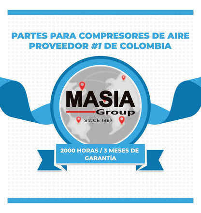 AJ154E Filtro de Aire Compatible con Gast