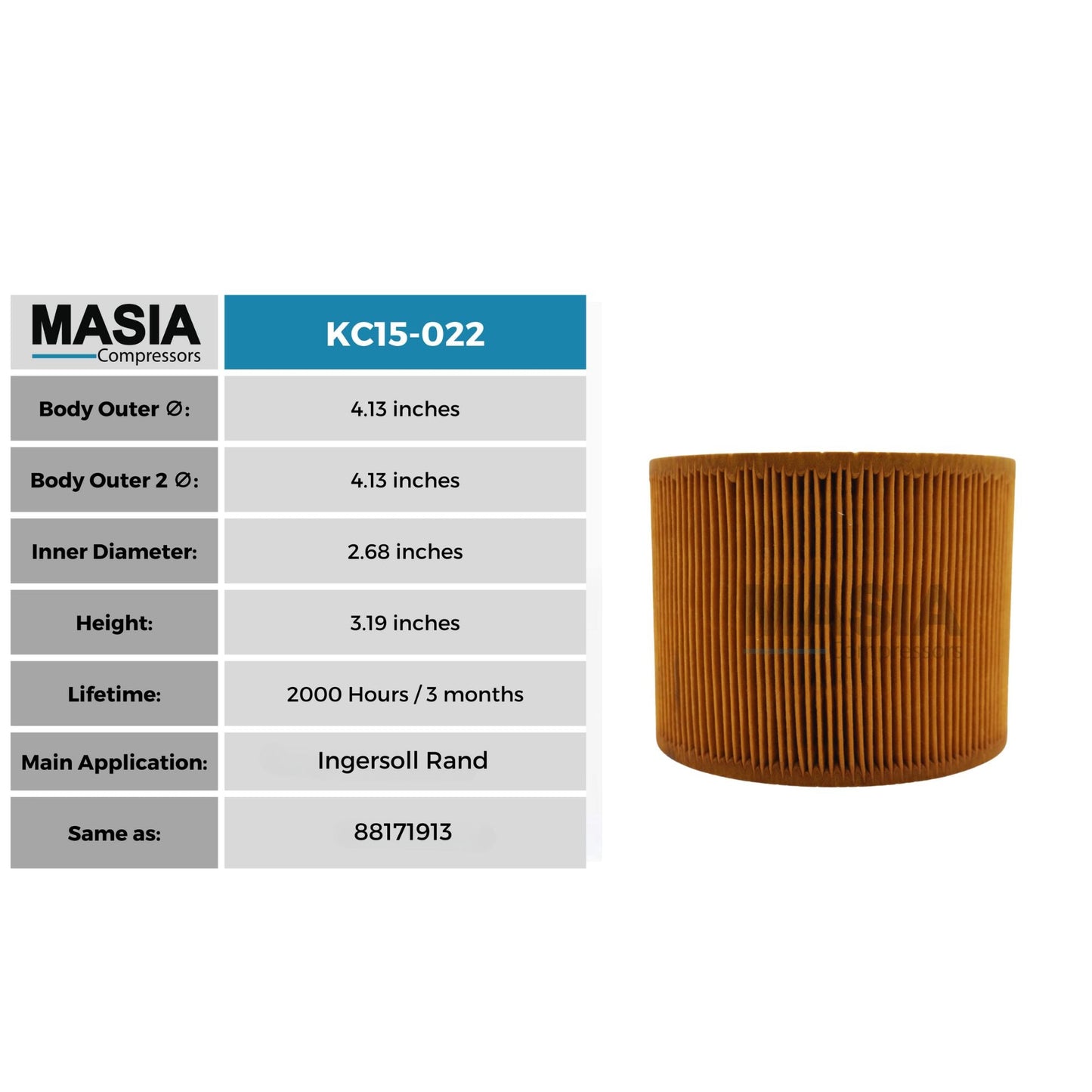 Filtro De Aire Schneider G470813