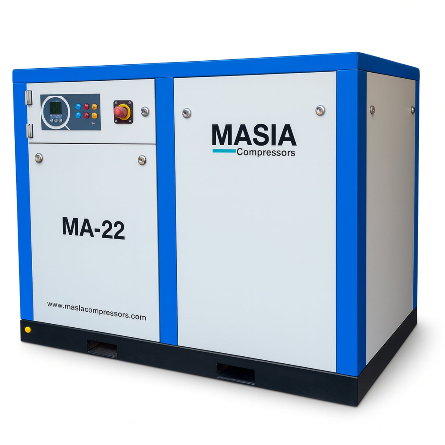 Compresor de Aire Industrial De Tornillo 30 HP | 220V,Trifásico,128 CFM,145 PSI