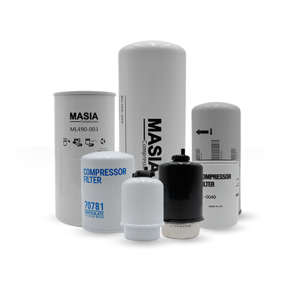 55829 Filtro de Aceite Compatible con Compair
