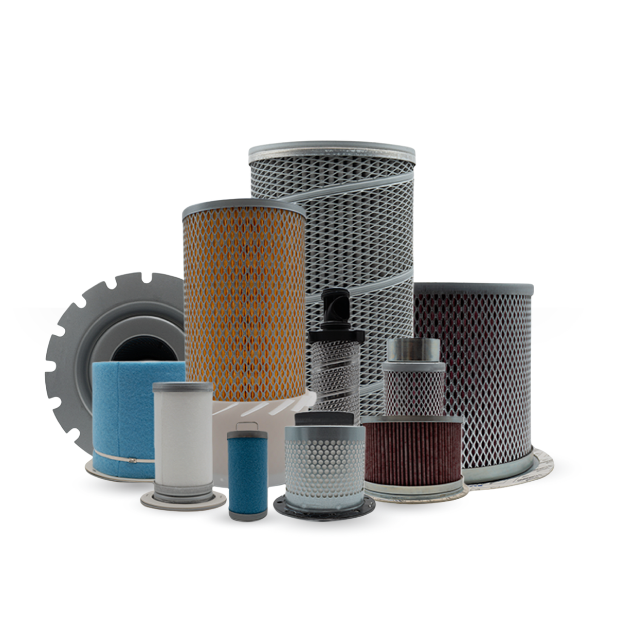 2116366 Filtro Separador Compatible con Gardner Denver