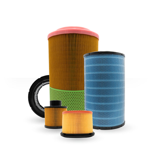 6211-4754-50 Filtro de Aire Compatible con Atlas Copco