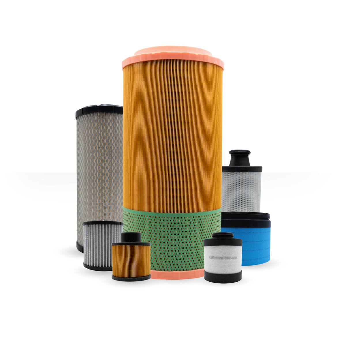 34099 Filtro de Aire Compatible con Endustra