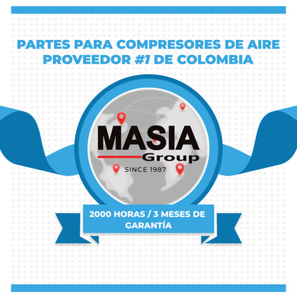 MP0130-H Elemento Filtrante Masia Compressors