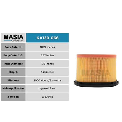 Filtro De Aire Keltec Technolab KA120-066