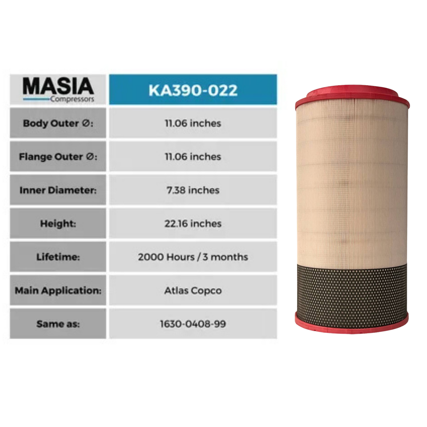 Filtro De Aire Mann Filter C281275