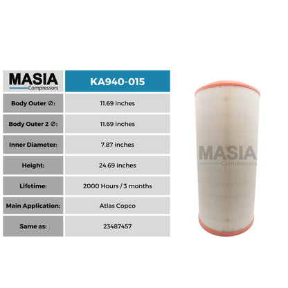 Filtro De Aire Alup 172.30173