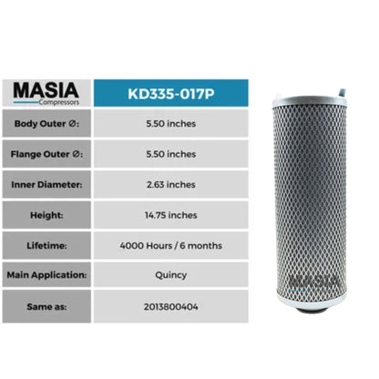 Filtro Separador Air Supply  06-03031