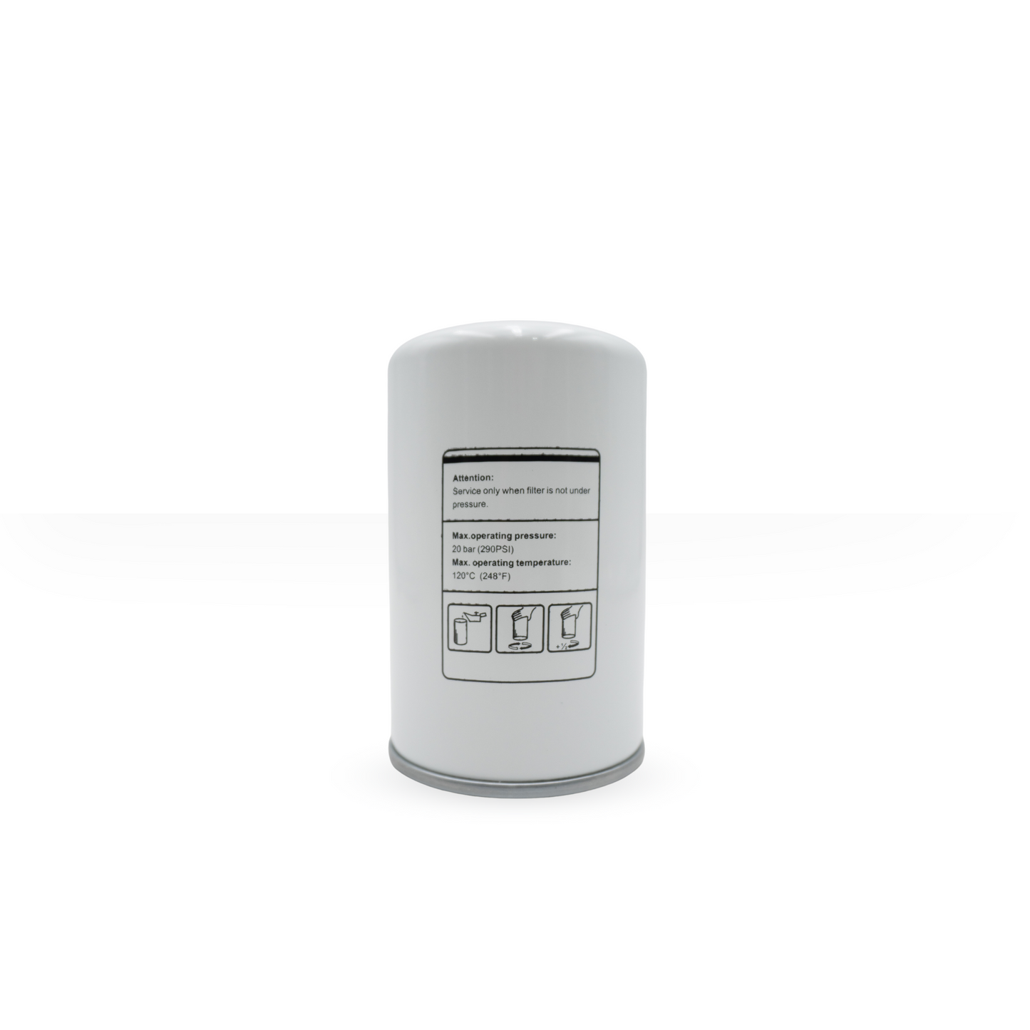 2118507 Filtro Separador Compatible con Gardner Denver