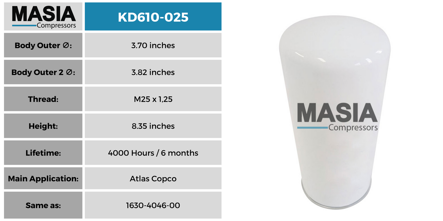 Filtro Separador Air Supply 25-75075