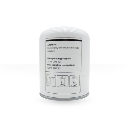 R-8875 Filtro Separador Compatible con Bauer/Rotorcomp