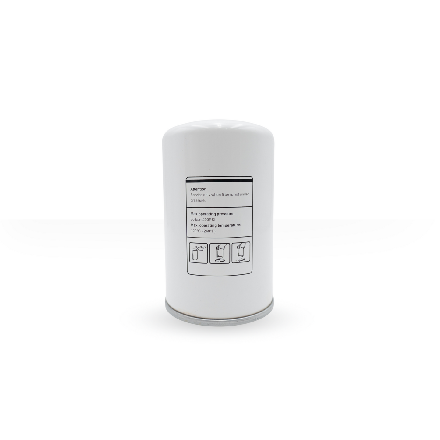 2200-6411-42 Filtro Separador Compatible con Chicago Pneumatic