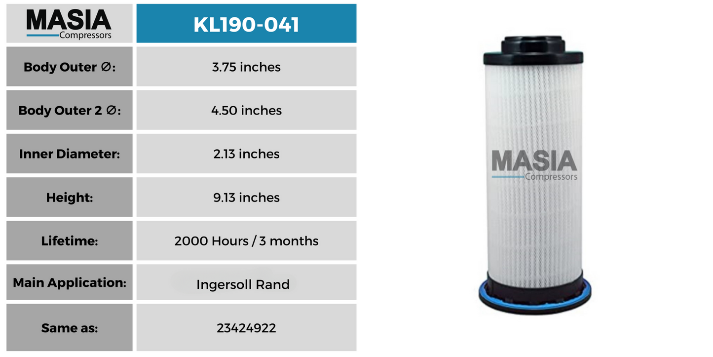 Filtro De Aceite Keltec Technolab KL190-040