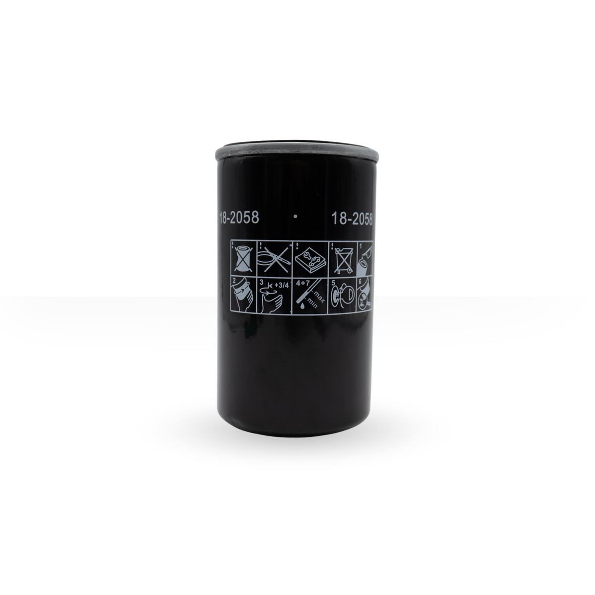 80-10285 Filtro de Aceite Compatible con Renner/Schrader Air