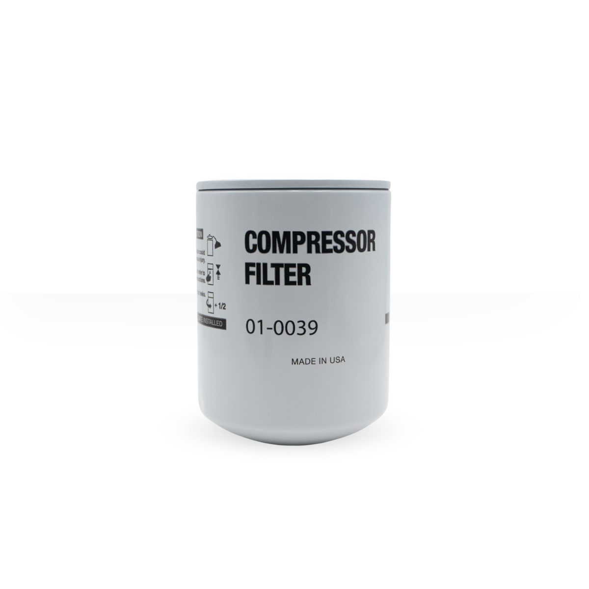 F2408 Filtro de Aceite Compatible con Rogers Machinery